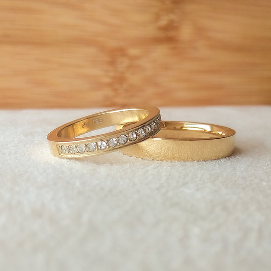 As melhores alianças de casamento