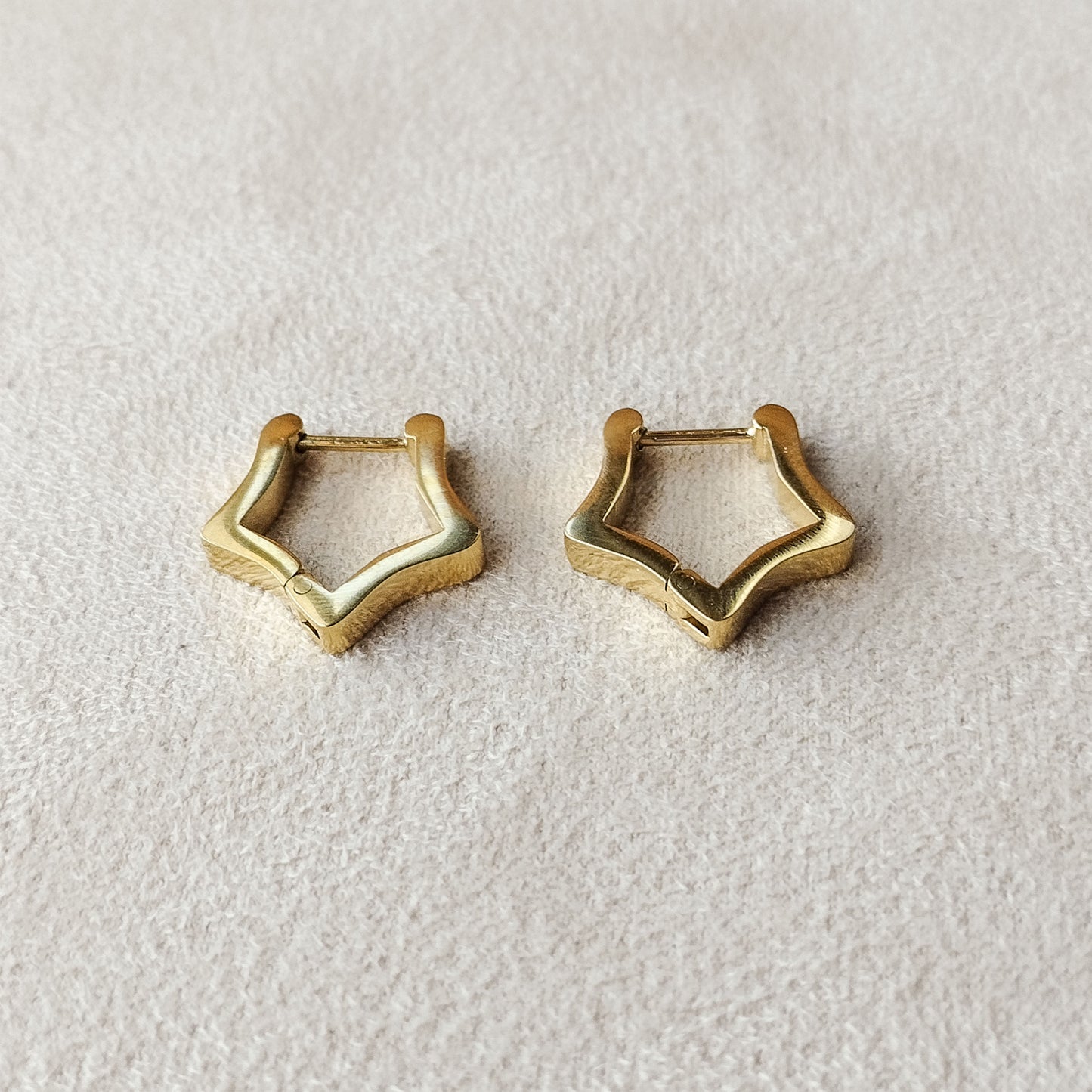 Brincos Estrelas