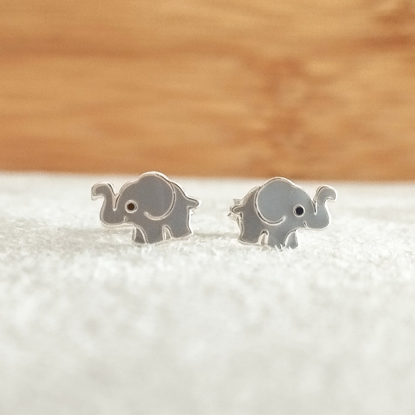 Brincos Elefante - A Bijuteria