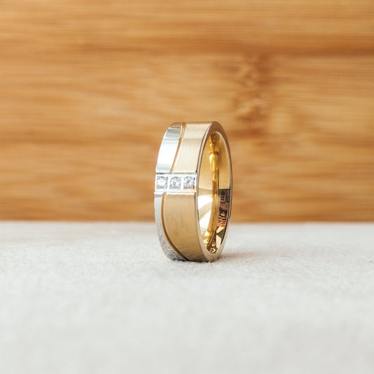 Anel AB12 - A Bijuteria