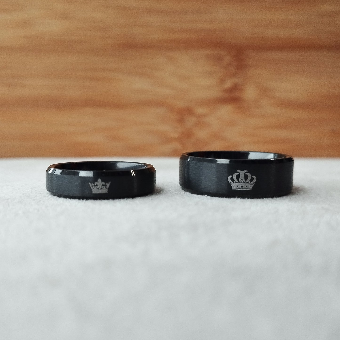 Aliança King & Queen - A Bijuteria