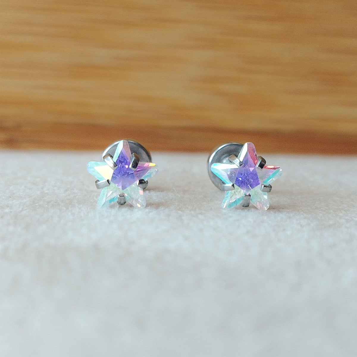 Brincos Estrela - A Bijuteria