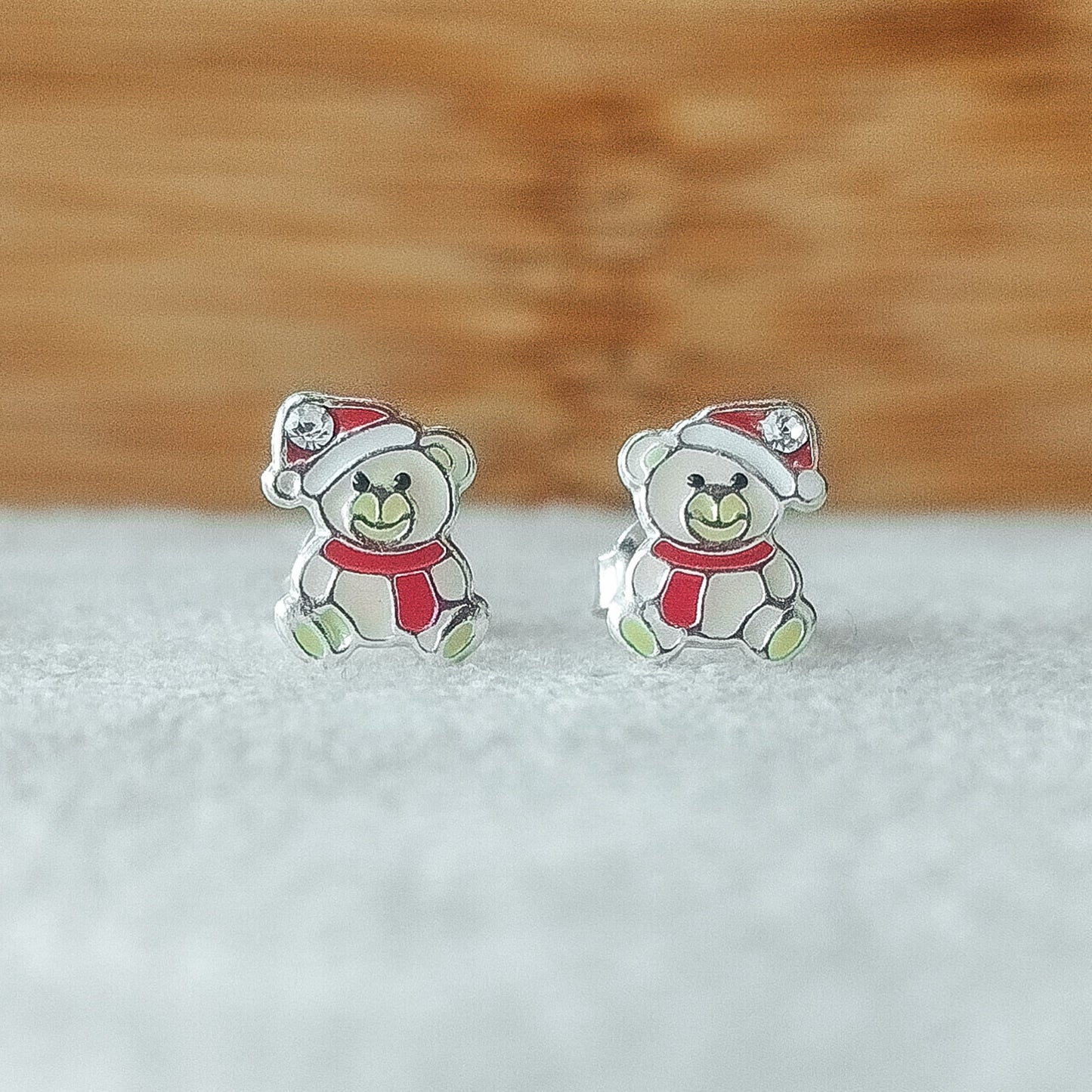 Brincos Winter Bear - A Bijuteria