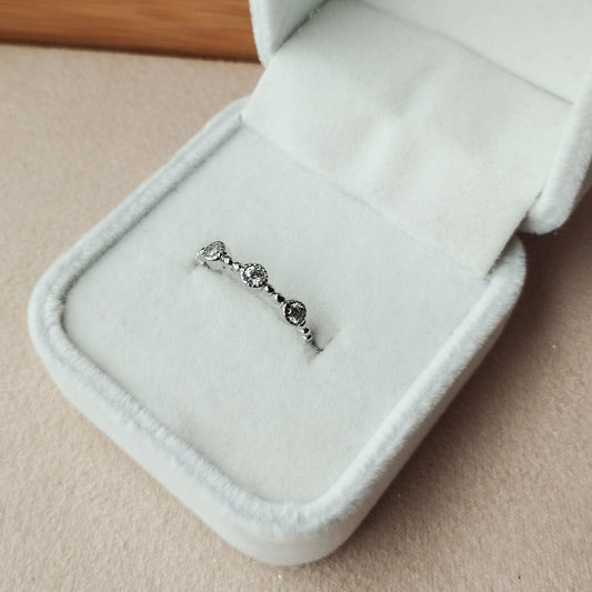 Anel de Noivado - Solitário SPG34 - A Bijuteria