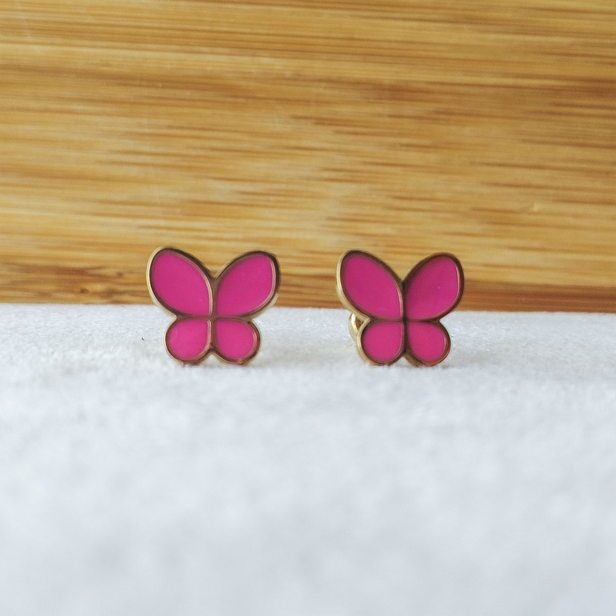 Brincos Borboleta III