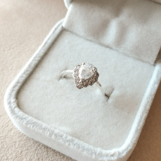 Anel de noivado - Solitário SPG41