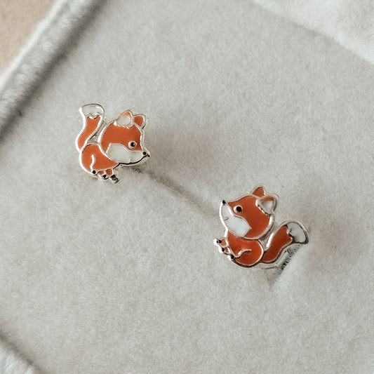 Brincos Raposa - A Bijuteria