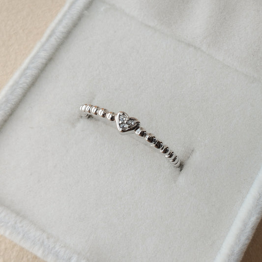 Anel de Noivado - Solitário SP23 - A Bijuteria