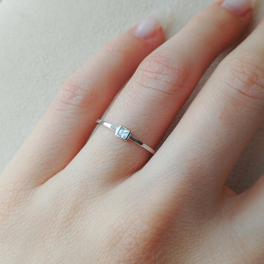 Anel de Noivado - Solitário SPG30 - A Bijuteria