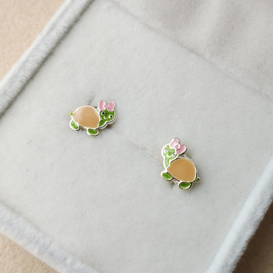 Brincos Tartaruga - A Bijuteria