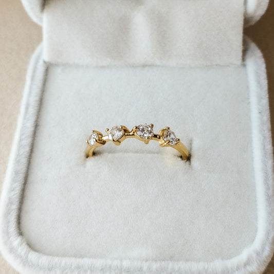 Anel de Noivado - Solitário SPG32 - A Bijuteria