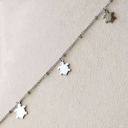 Tornozeleira Tartaruga - A Bijuteria