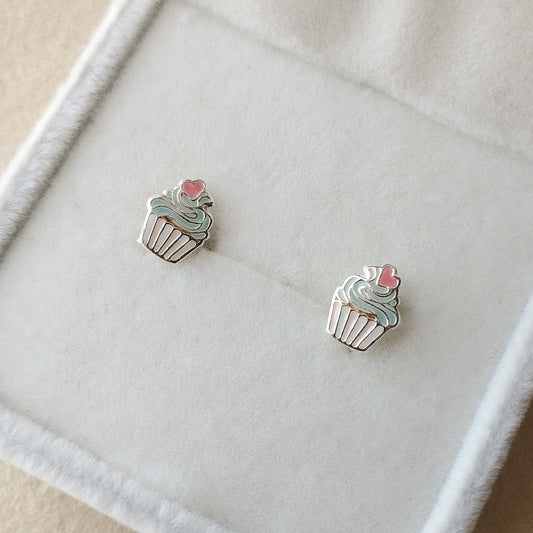 Brincos Cupcake - A Bijuteria