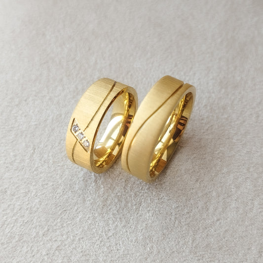 Aliança AE00 - A Bijuteria