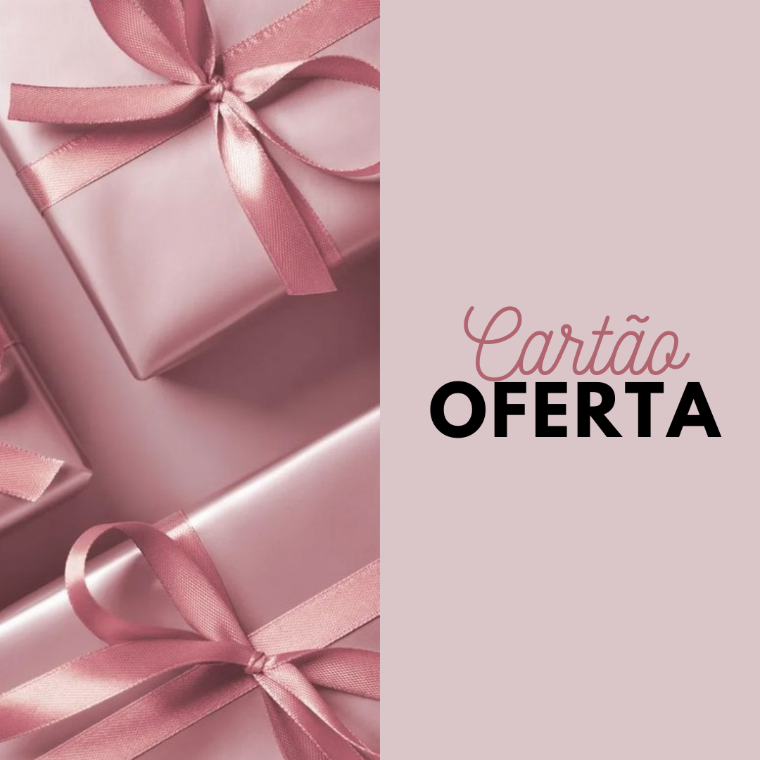 Cartão Oferta - A Bijuteria