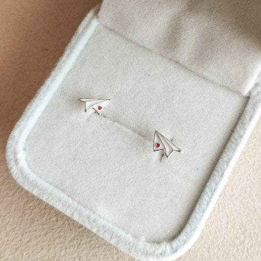 Brincos Avião - A Bijuteria