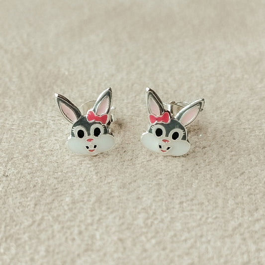 Brincos Coelho - A Bijuteria