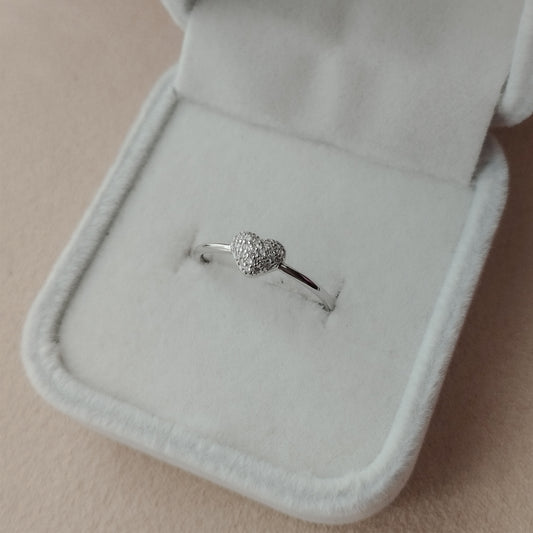 Anel de Noivado - Solitário SPG35