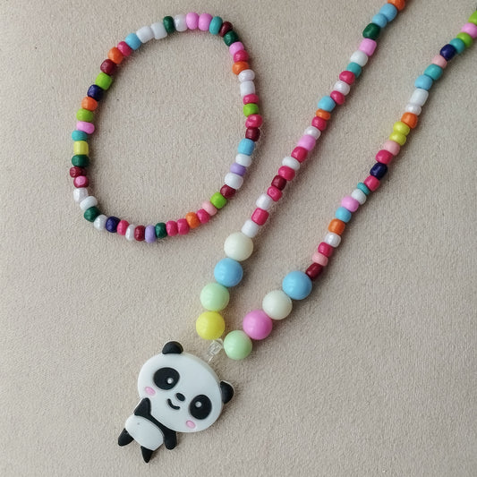 Conjunto Panda - A Bijuteria