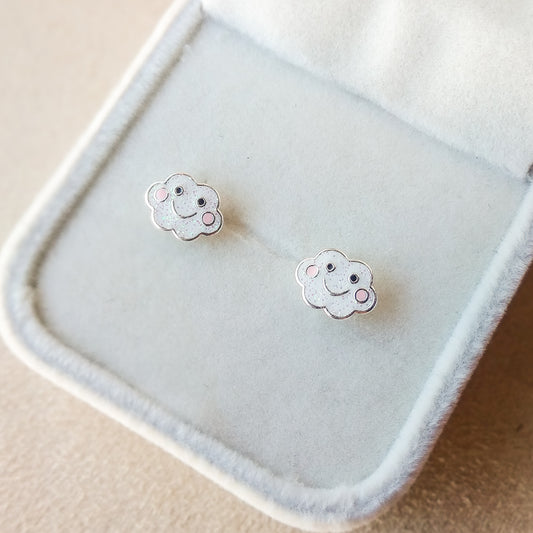 Brincos Nuvem - A Bijuteria