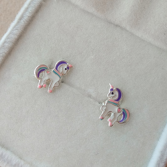 Brincos Unicórnio X - A Bijuteria
