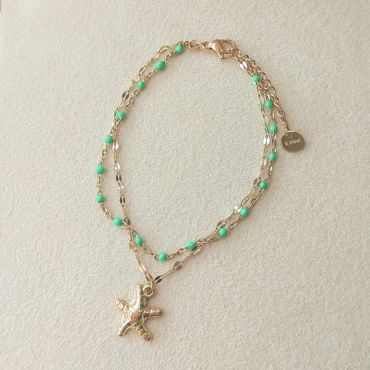 Pulseira Dupla PI05 - A Bijuteria