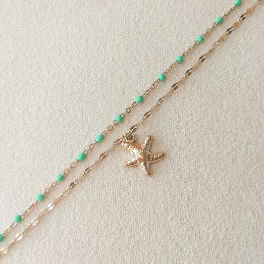 Pulseira Dupla PI05 - A Bijuteria