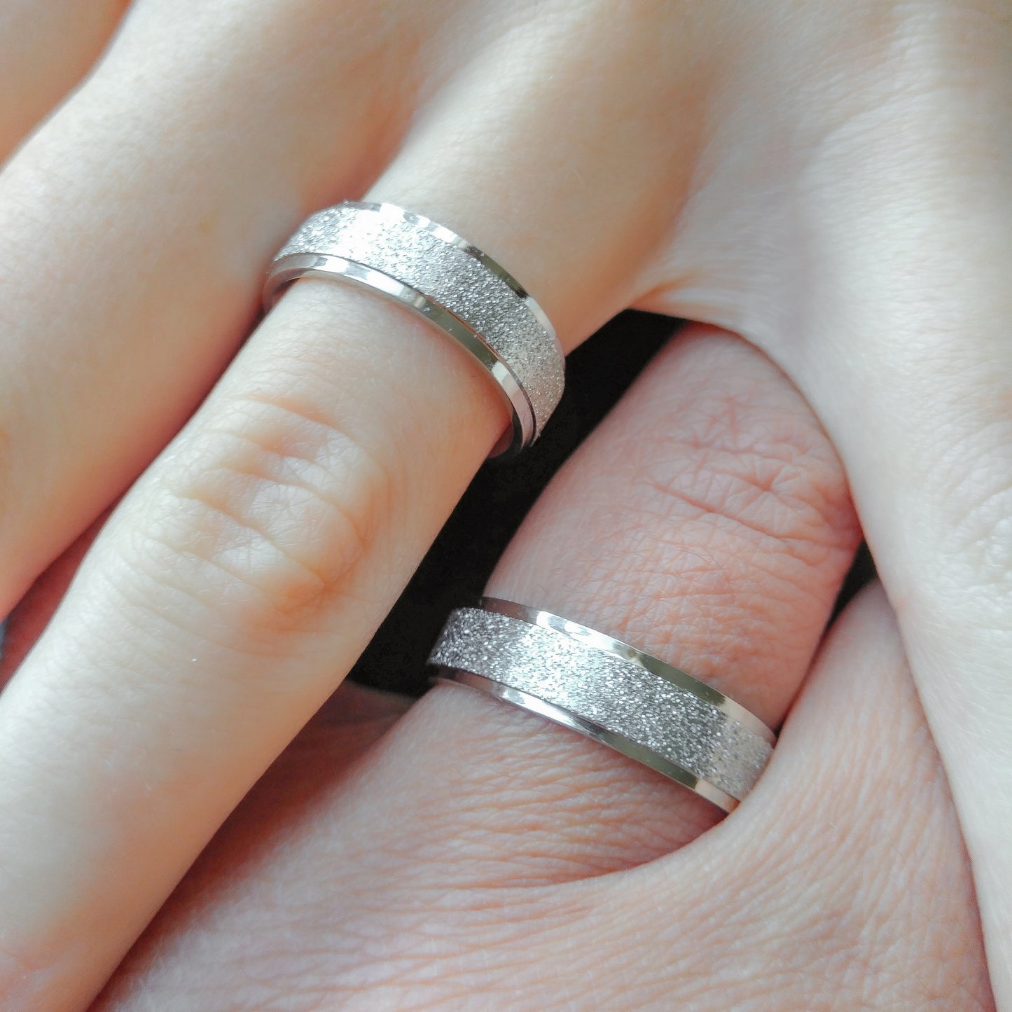 Aliança VB028 - A Bijuteria