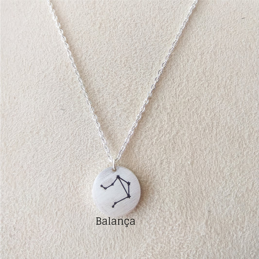 Colar Constelação Zodiaco - A Bijuteria