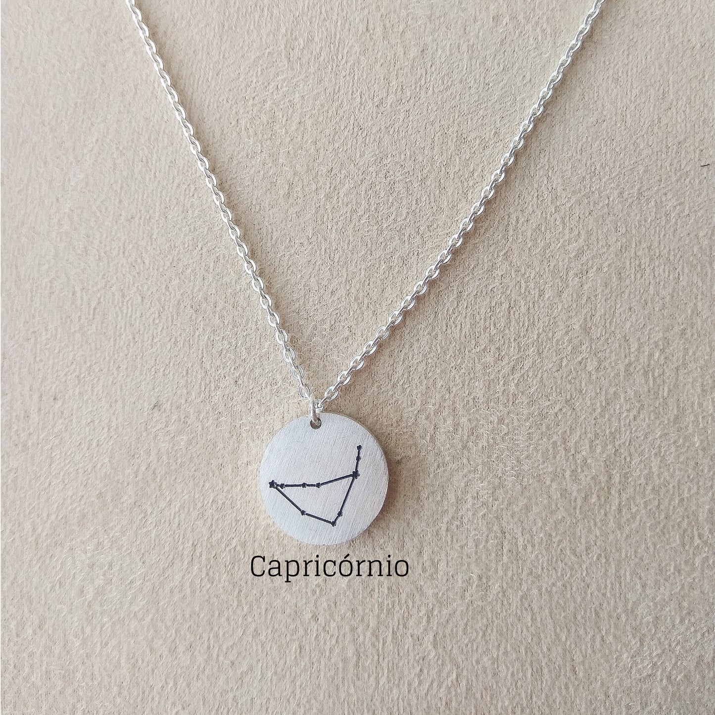 Colar Constelação Zodiaco - A Bijuteria