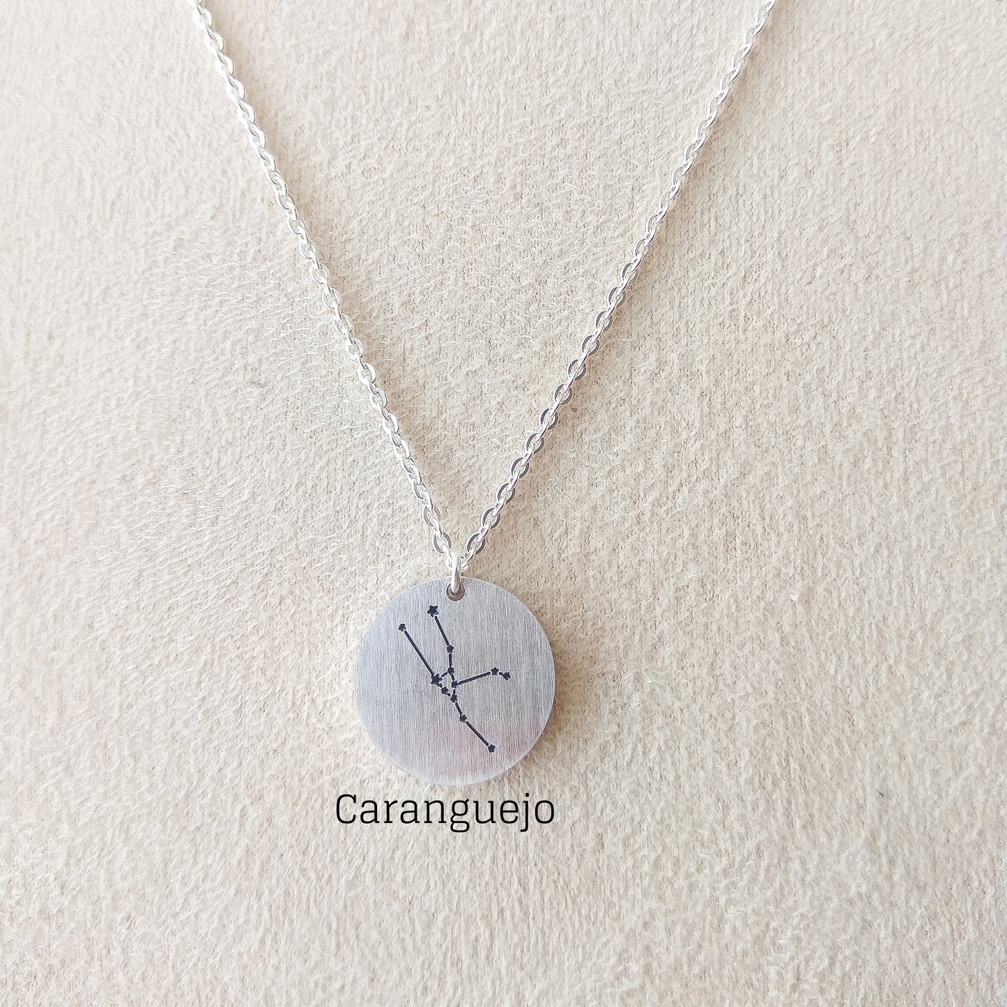 Colar Constelação Zodiaco - A Bijuteria