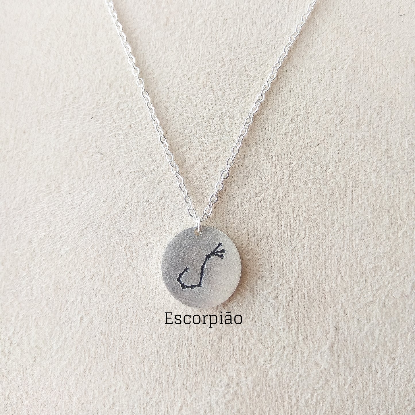 Colar Constelação Zodiaco - A Bijuteria