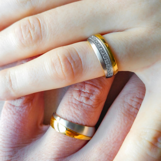 Aliança PRM100 - A Bijuteria