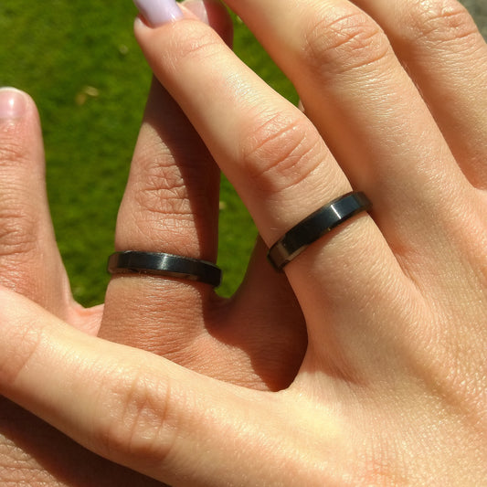 Aliança BL01 - A Bijuteria