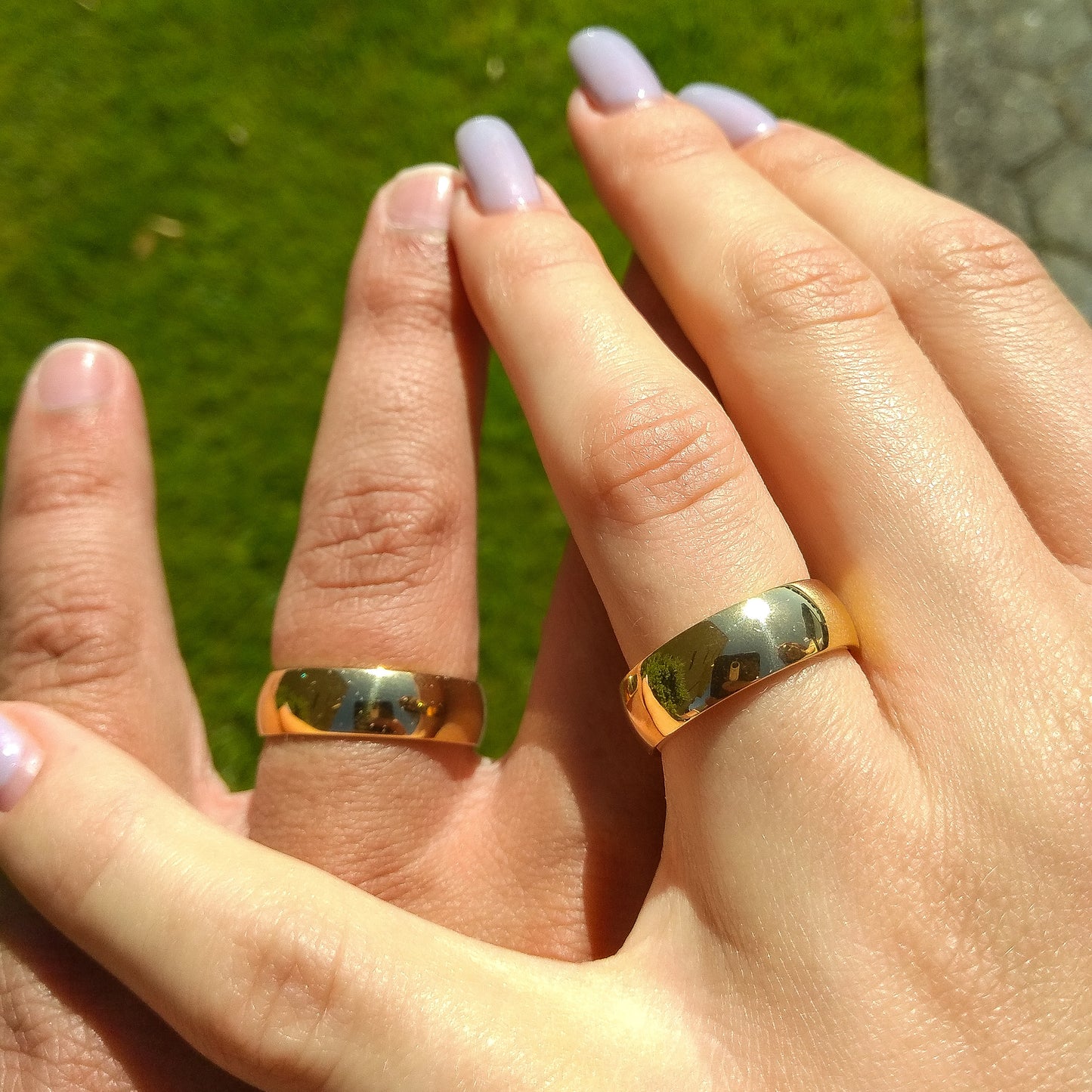 Aliança PW03 - A Bijuteria