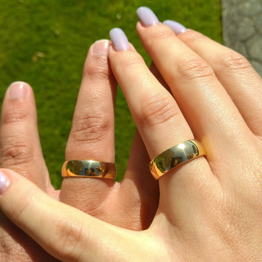 Aliança PW03 - A Bijuteria