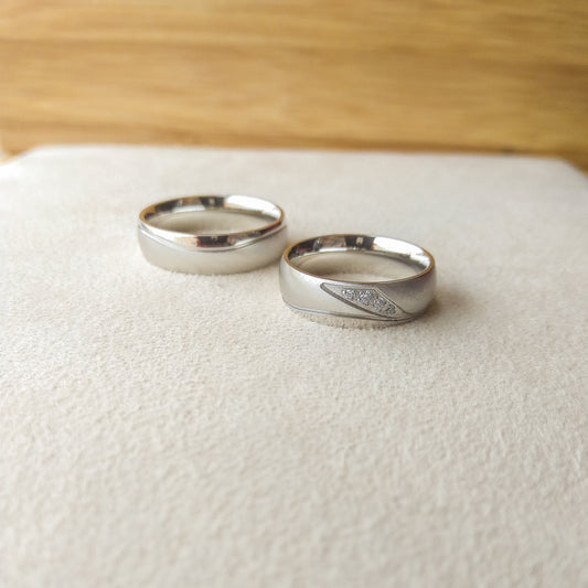 Aliança B10 - A Bijuteria