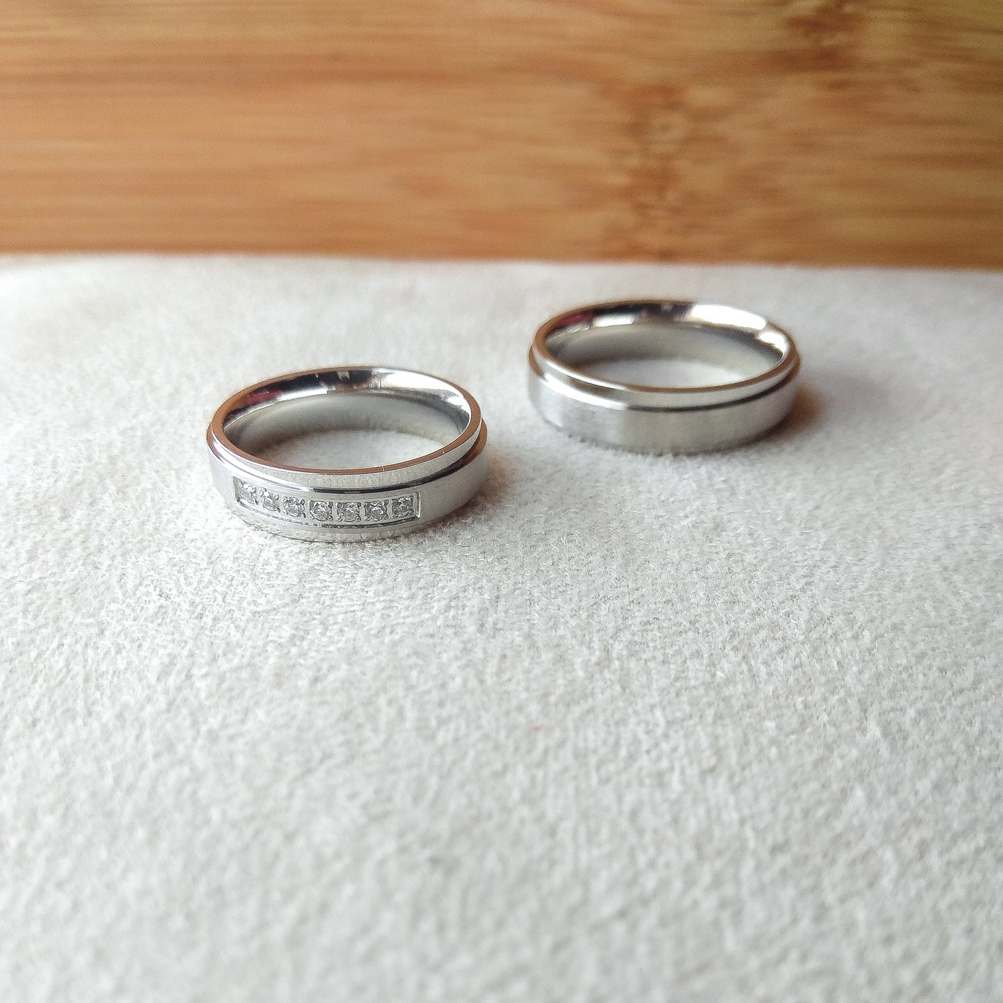 Aliança B15 - A Bijuteria