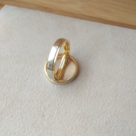 Aliança VV15 - A Bijuteria