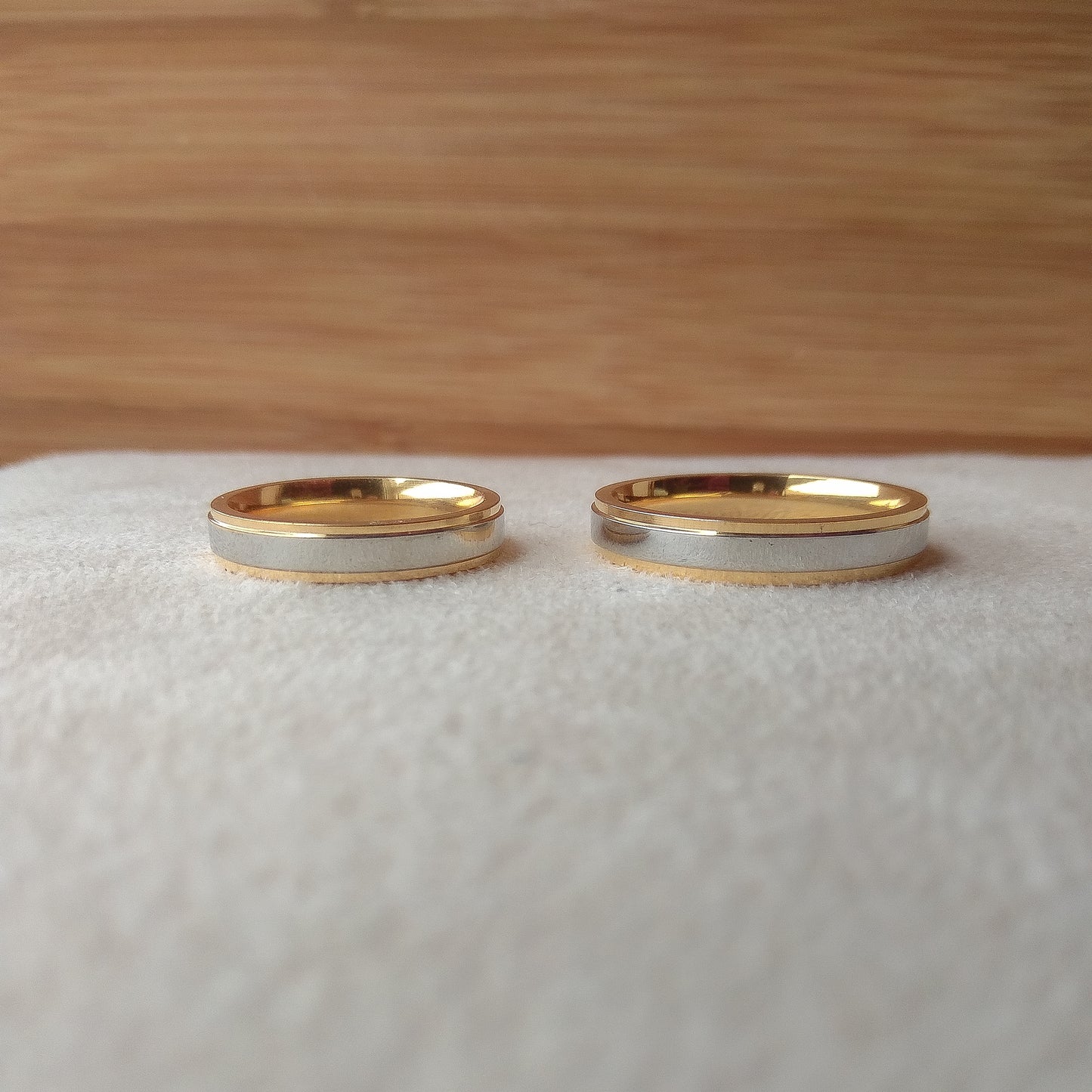 Aliança VV15 - A Bijuteria