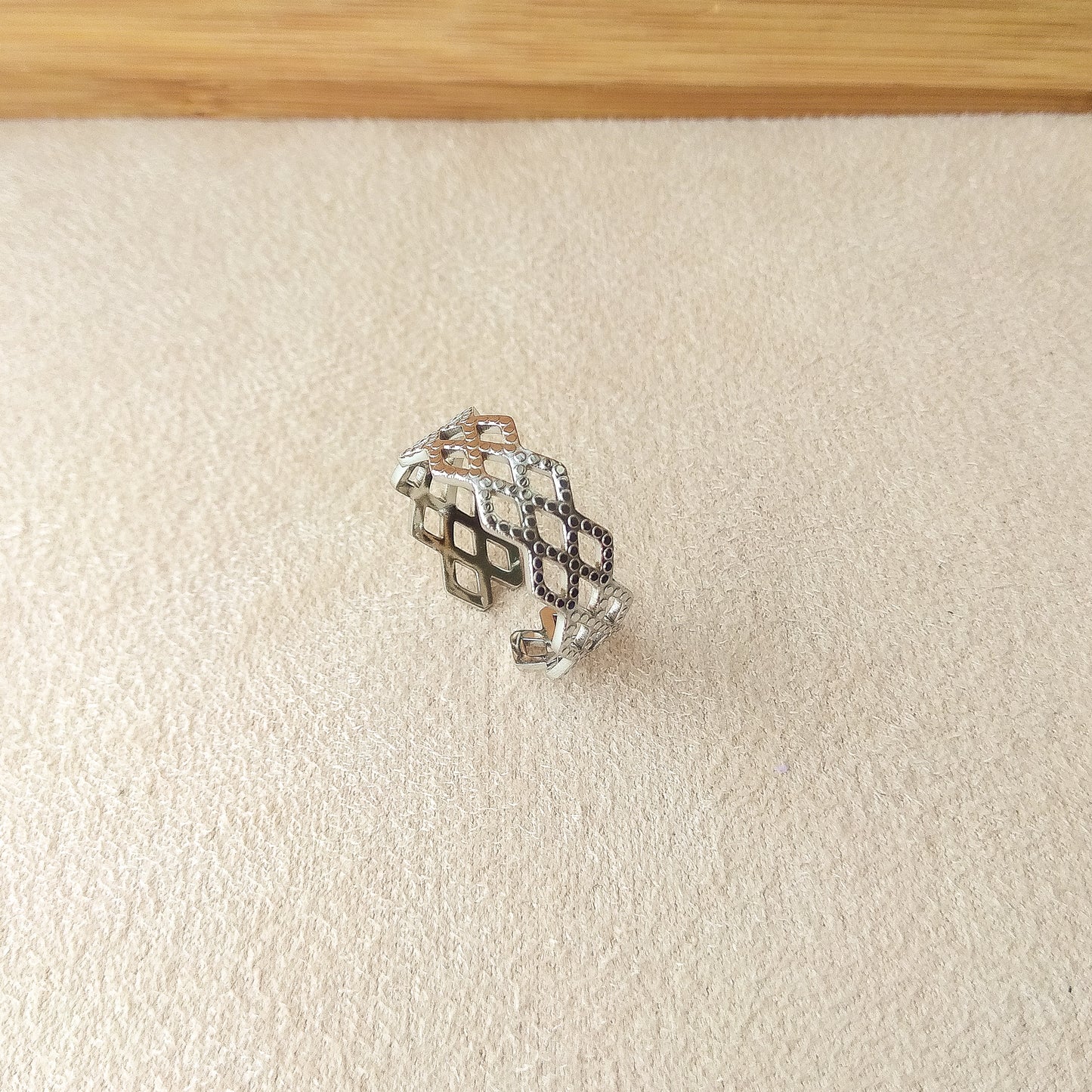 Anel AB02 - A Bijuteria