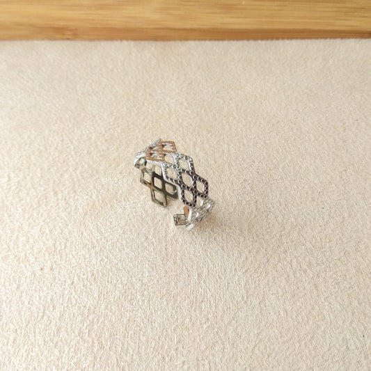 Anel AB02 - A Bijuteria