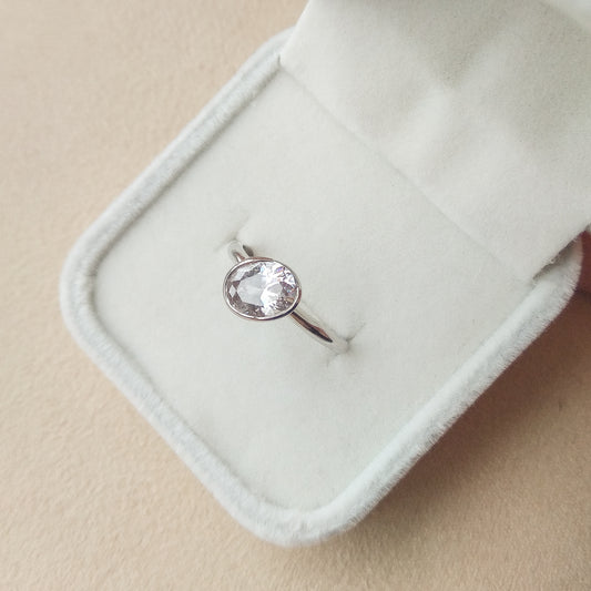 Anel de Noivado - Solitário S02