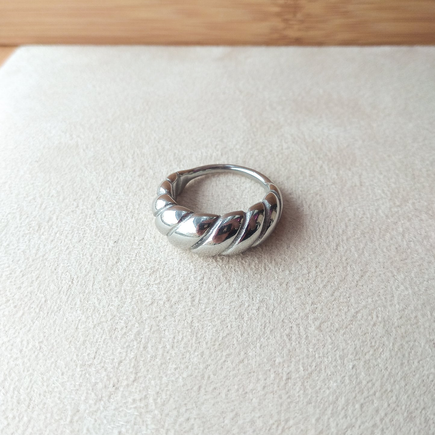 Anel Croissant - A Bijuteria