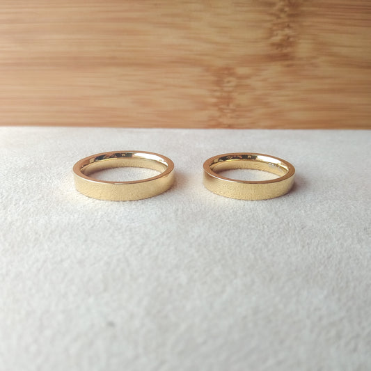 Aliança A085 - A Bijuteria