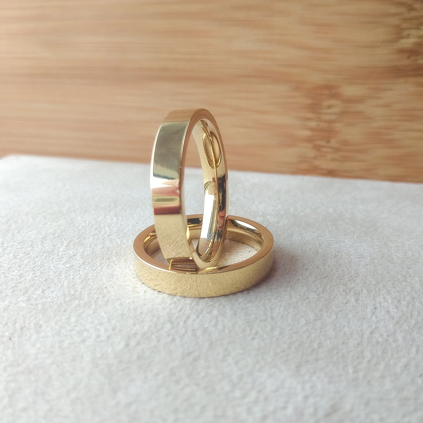 Aliança A085 - A Bijuteria