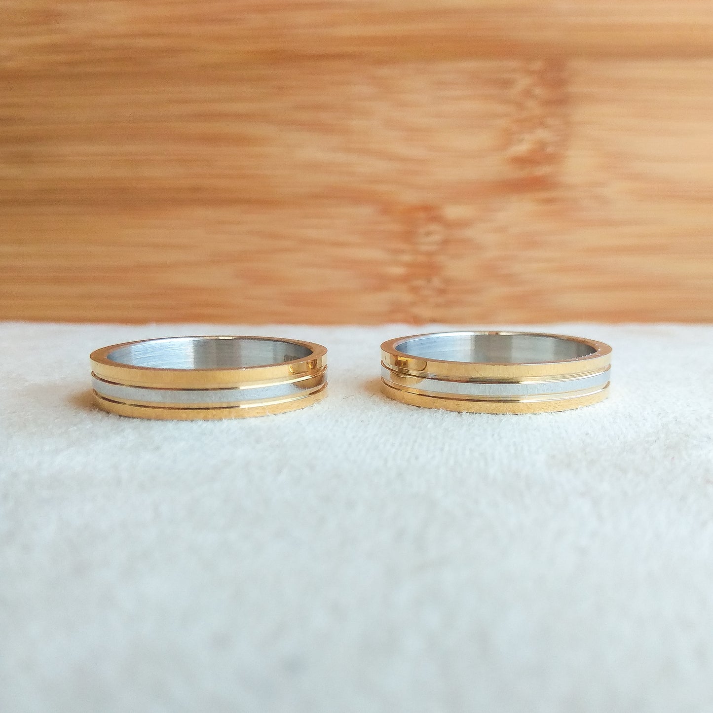 Aliança M02 - A Bijuteria