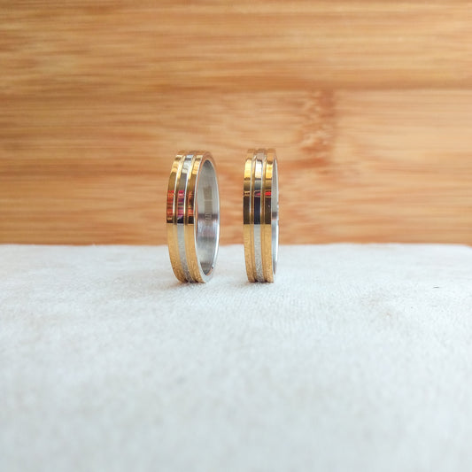 Aliança M02 - A Bijuteria