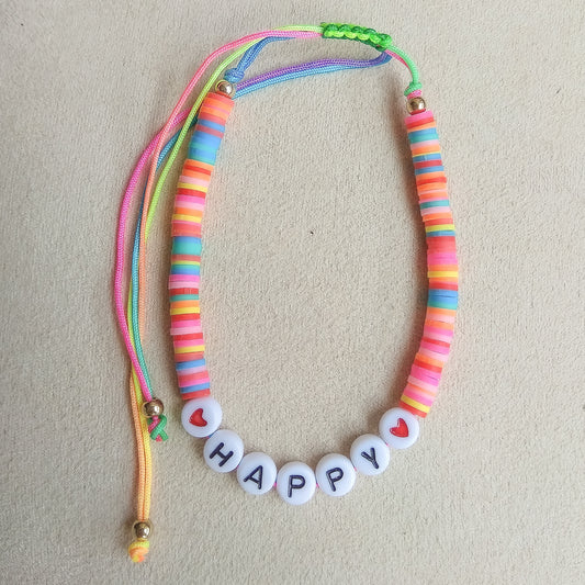 Tornozeleira Happy - A Bijuteria