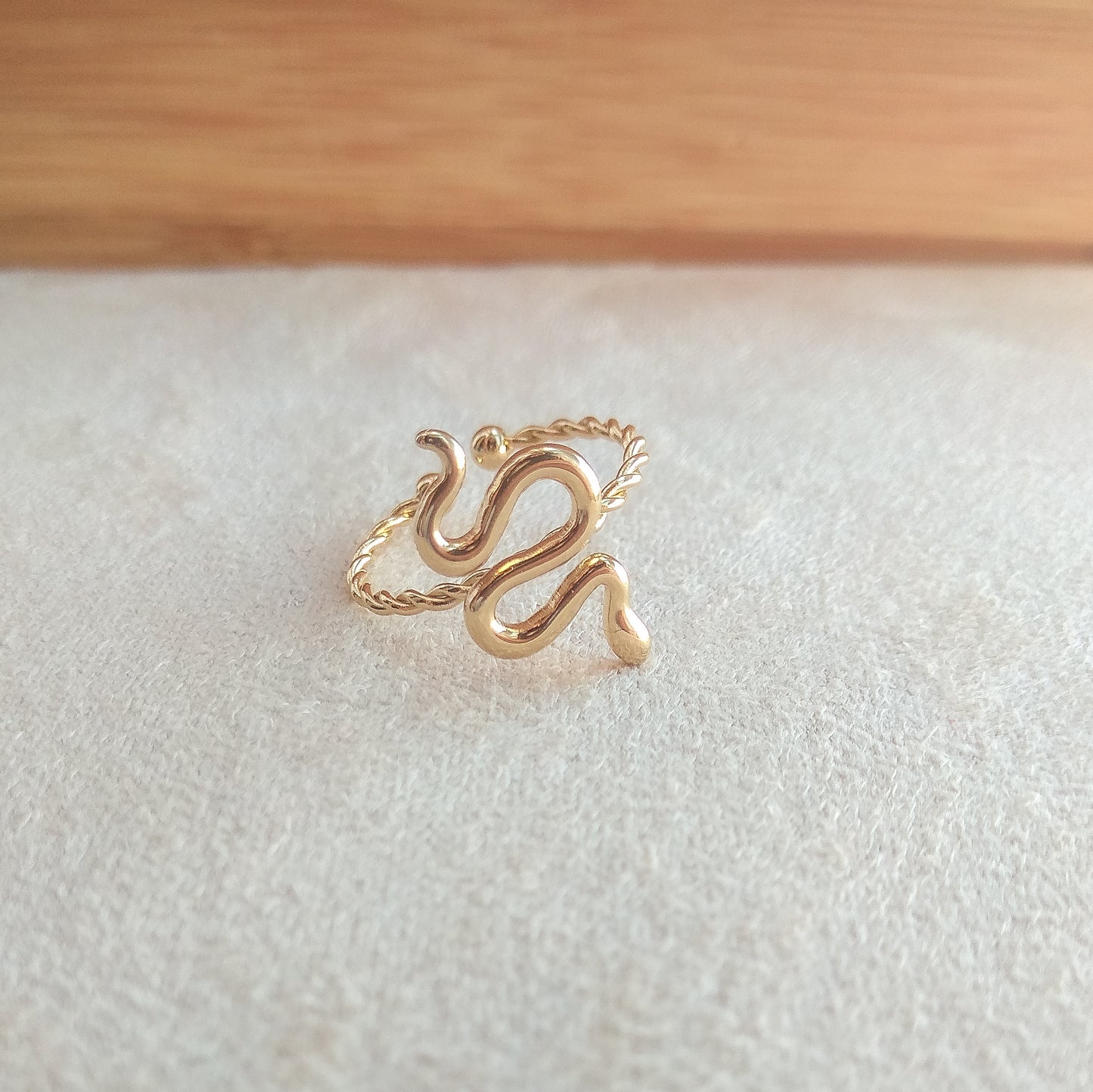 Anel Snake III - A Bijuteria